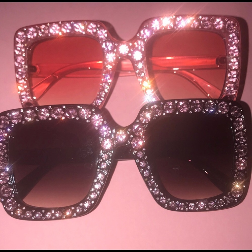 Rhinestone purple